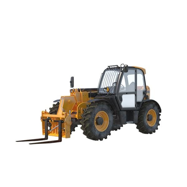 telehandlers are versatile machines that can be made use of for lifting, moving, and stacking materials in both agricultural and construction settings